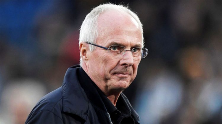 Sven-Goran Eriksson 