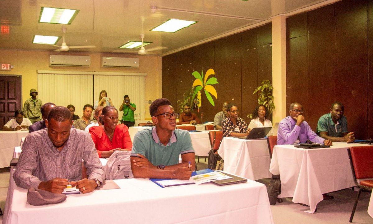 Participants at the workshop (UG photo)