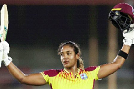West Indies Women’s captain Hayley Matthews