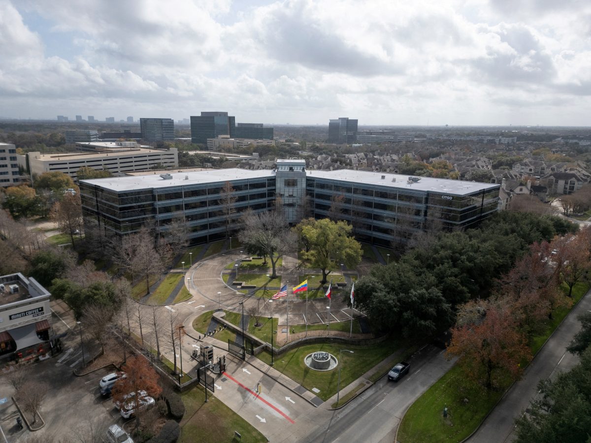 FILE PHOTO: General view of Citgo Petroleum headquarters in Houston, Texas, U.S., January 11, 2024. REUTERS/Go Nakamura/File Photo