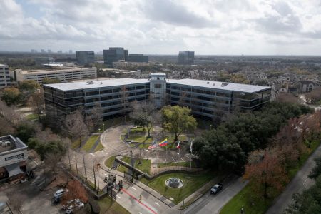 FILE PHOTO: General view of Citgo Petroleum headquarters in Houston, Texas, U.S., January 11, 2024. REUTERS/Go Nakamura/File Photo