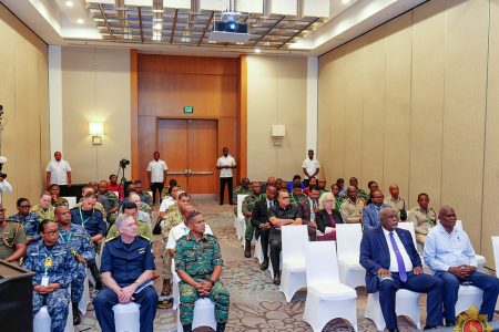 Attendees at the conference (GDF photo)