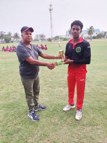 Berbice skipper Adrian Hetmyer
