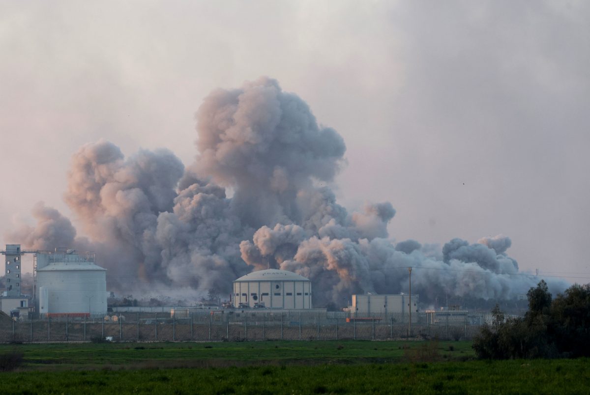 AMIR COHEN | Credit: REUTERS
