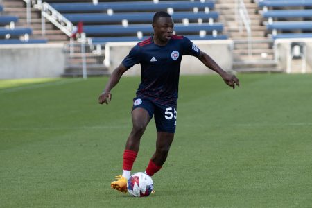 Omari Glasgow has been included in the Chicago Fire FC’s first team preseason roster
