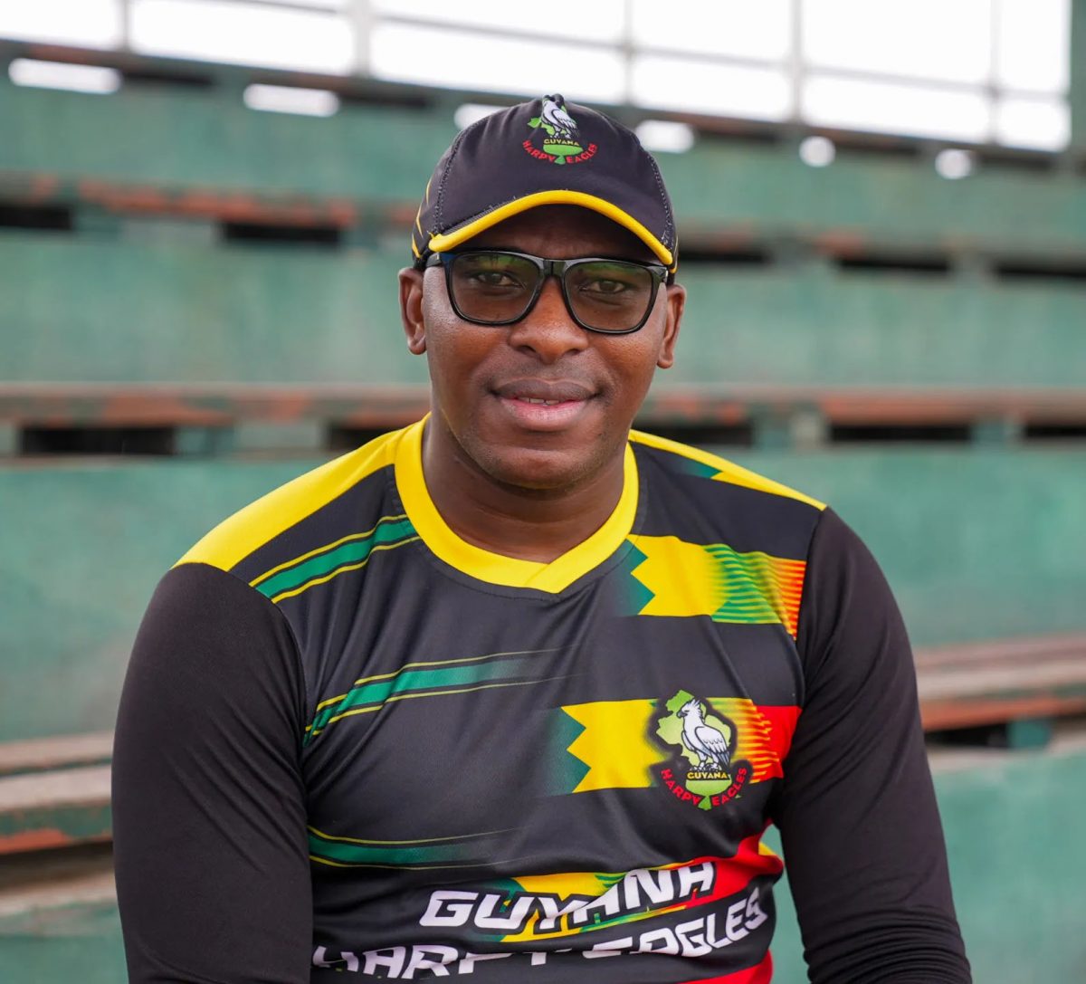 Guyana Harpy Eagles Head Coach Ryan Hercules