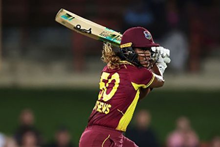  West Indies Women captain Hayley Matthews
