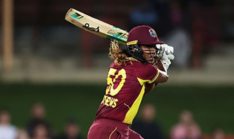  West Indies Women captain Hayley Matthews
