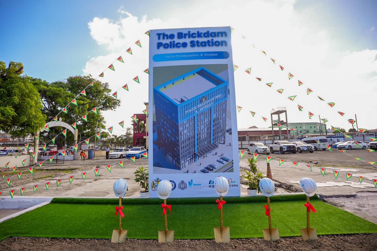 What the station will look like (Office of the President photo)

