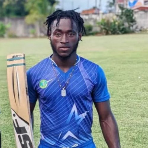 GDF’s Shamal Angel blasted 93 from 62 deliveries to lead his side to victory over MYO.