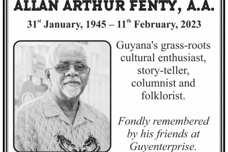 Alan Arthur Fenty, A.A.