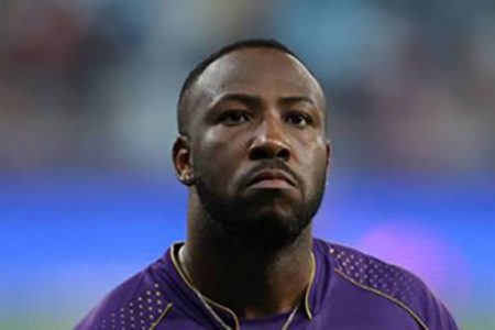  All-rounder Andre Russell
