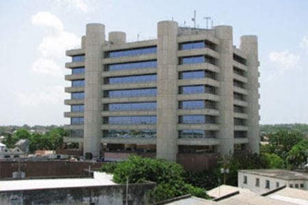 Barbados Central Bank building