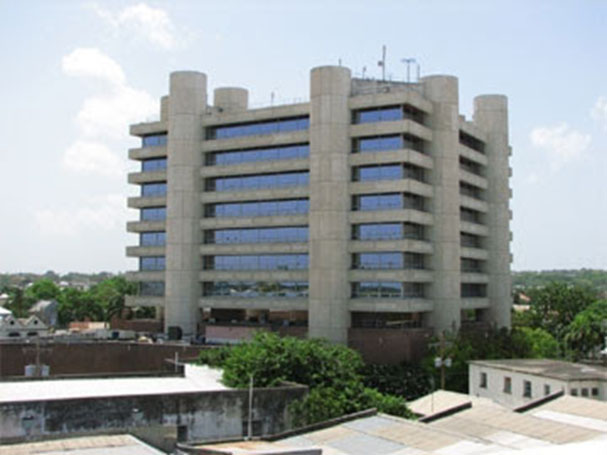 Barbados Central Bank building