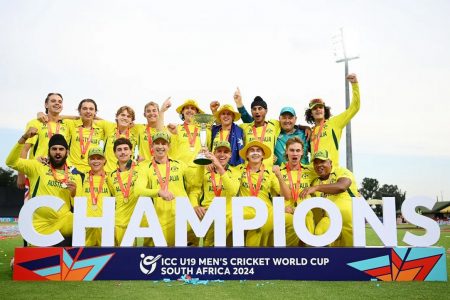 Best! Australia prevailed over India to win the ICC U19 World Cup for the fourth time