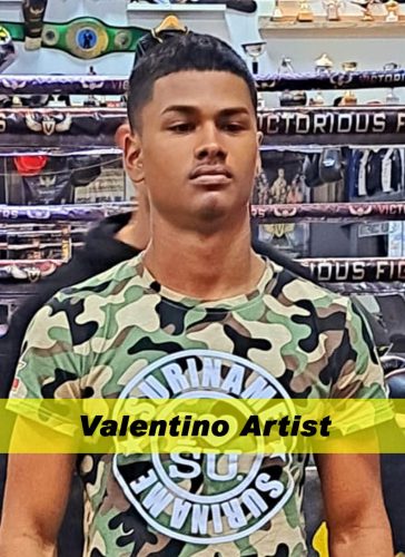 Valentino Artist
