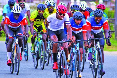 Cyclists will converge in New Amsterdam in Berbice on Mash Day for the annual People’s Choice Pawn Shop Cycling Road Race