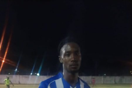 GFC scorer Joshua Samuel