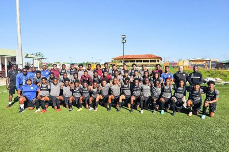 The provisional squad for the Golden Jaguars U20 programme has been whittled down to 24 as they enter the encampment period