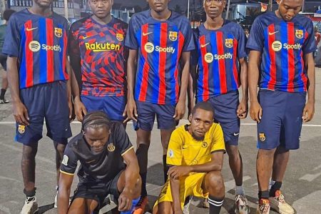 Perennial underachievers North East La Penitence eliminated
Sparta Boss to seal their place in the semi-final round 
