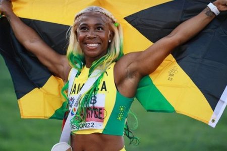 Shelly-Ann Fraser-Pryce