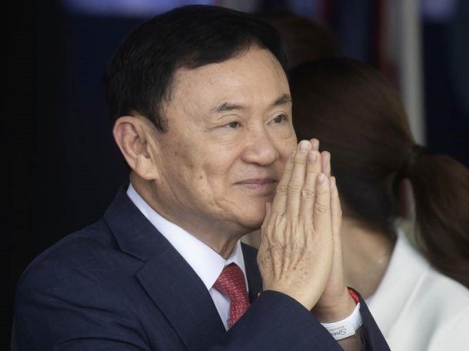 Thaksin Shinawatra 