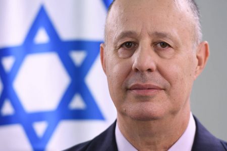 Israeli National Security Adviser Tzachi Hanegbi 
