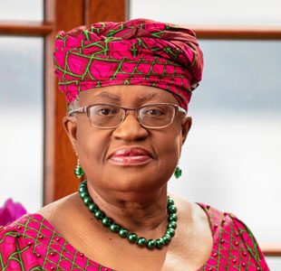 World Trade Organization Dirfector General ector General Ngozi Okonjo Iweala