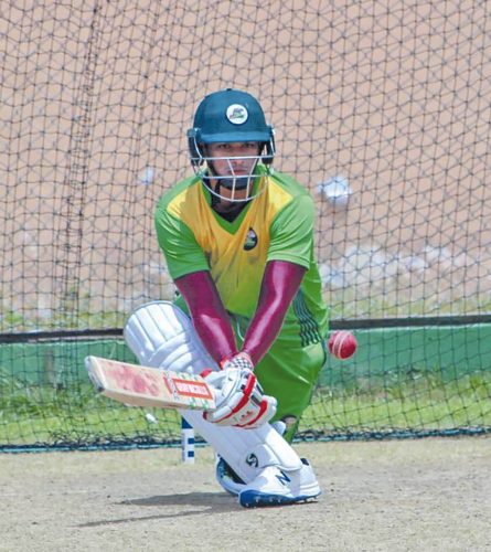 West Demerara skipper Akshaya Persaud will need to come good with the bat today