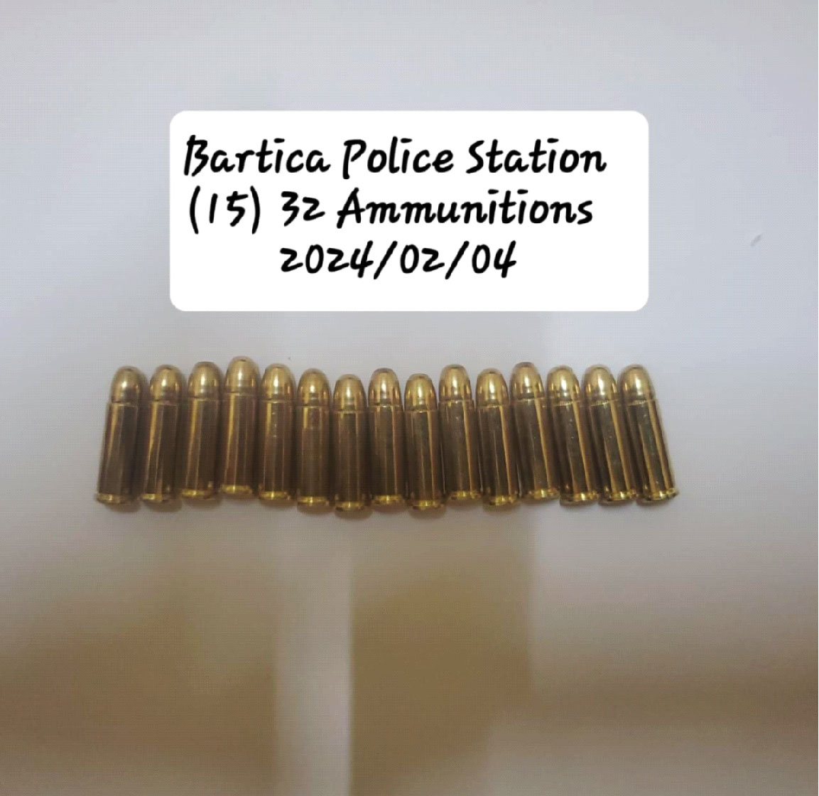 Bartica Miner Held With Ammunition - Stabroek News