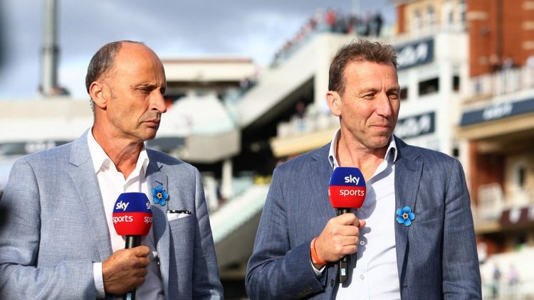 File picture of former English captains Nasser Hussain (left) and Michael Atherton
| Photo Credit: Action Images via Reuters