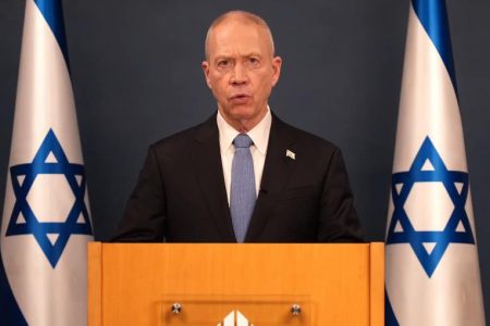 Defence Minister Yoav Gallant 