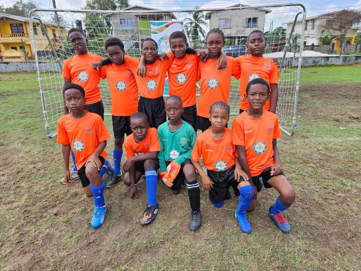 Fruta Conquerors U-11s