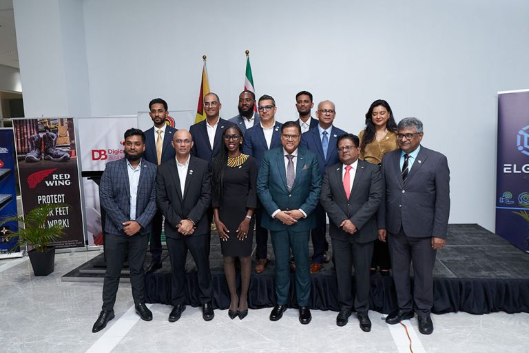 Suriname-Guyana Chamber Of Commerce Inaugurated - Stabroek News