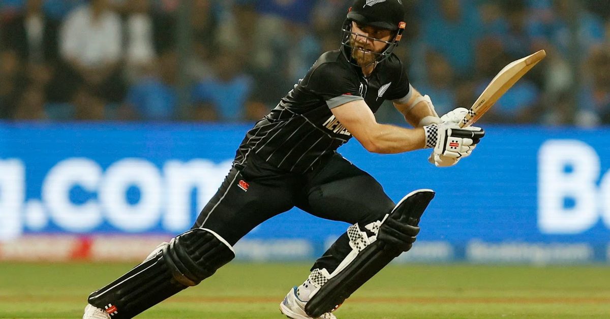 New Zealand’s Kane Williamson in action REUTERS/Francis Mascarenhas/ File Photo
