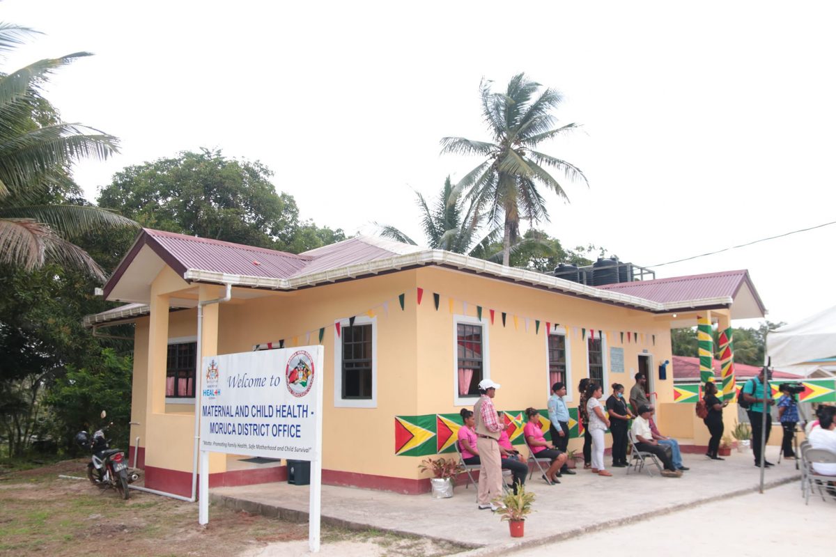 The Maternal and Child Health Sub Region Office (Ministry of Health photo)