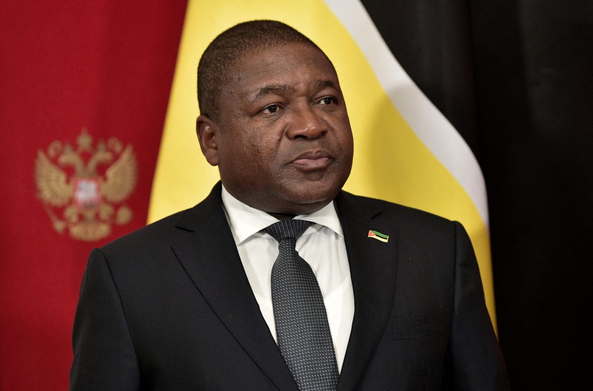 Mozambique’s President Filipe Nyusi attends a signing ceremony following the talks with Russia’s President Vladimir Putin in Moscow, Russia August 22, 2019. Sputnik/Alexey Nikolsky/Kremlin via REUTERS