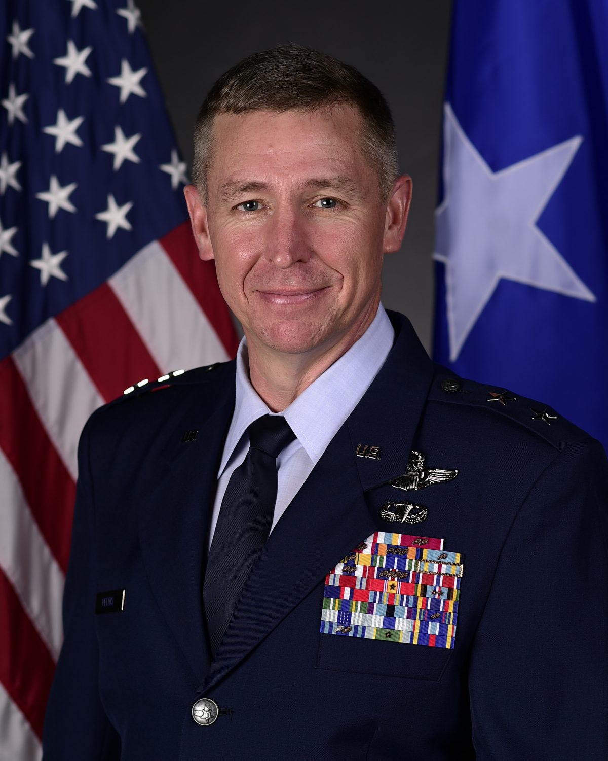 U.S. Air Force Major General (Maj. Gen.) Evan L. Pettus