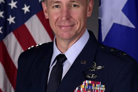 U.S. Air Force Major General (Maj. Gen.) Evan L. Pettus