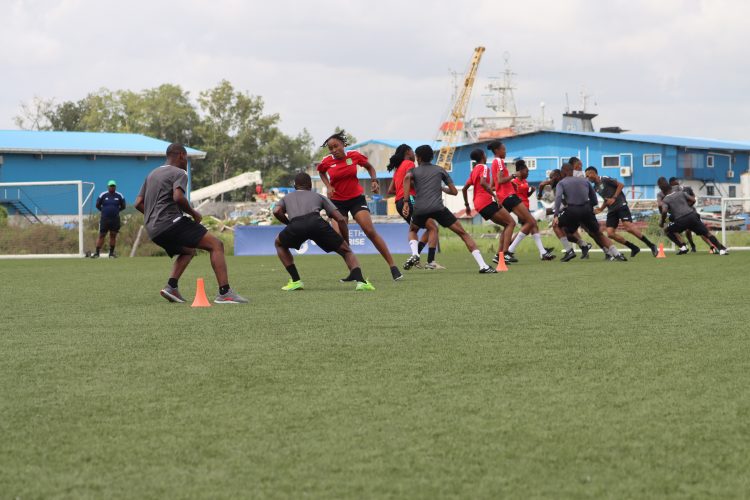 Fifteen referees had a refresher course on Saturday last at the National Training Centre, Providence