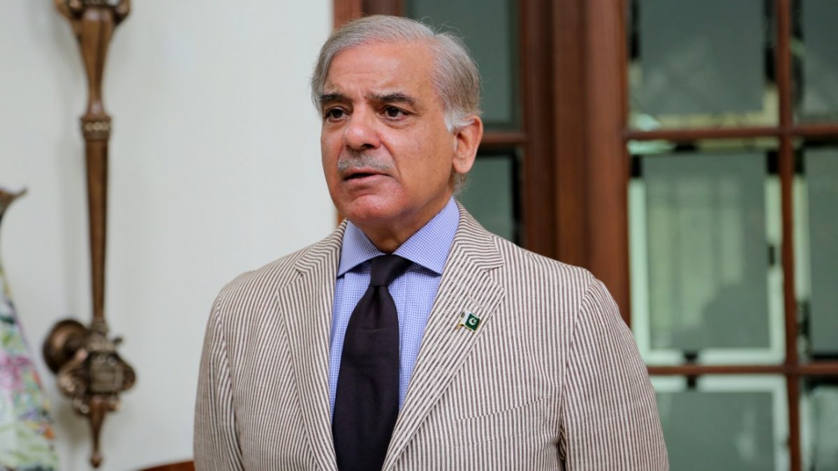 Shehbaz Sharif