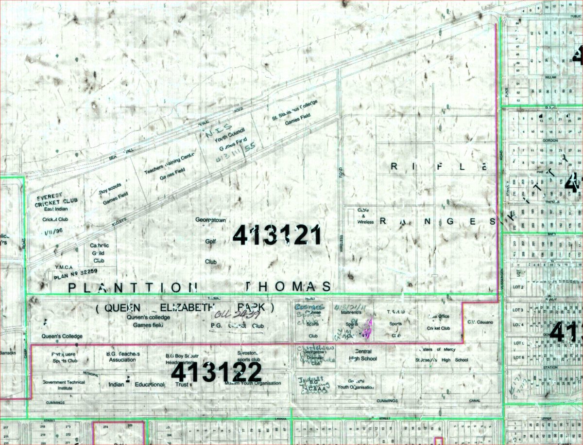 One of the Maps Provided by the GLSC