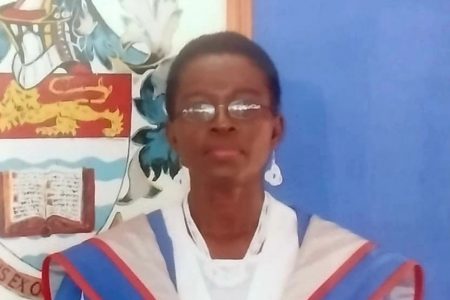 Agnes Dalrymple on graduating with her master’s degree from the University of the West Indies

