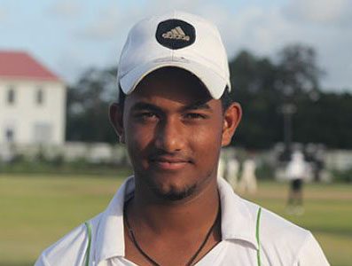 Mavindra Dindyal was adjudged
the man of the match for his 136
