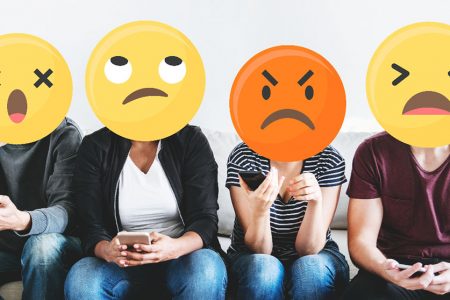 Emojis depicting teengers emotions (Image by rawpixel.com on Freepik)
