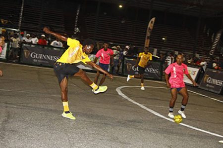 A scene from the previous round in the Guinness’ Greatest of the Streets’ Georgetown edition
