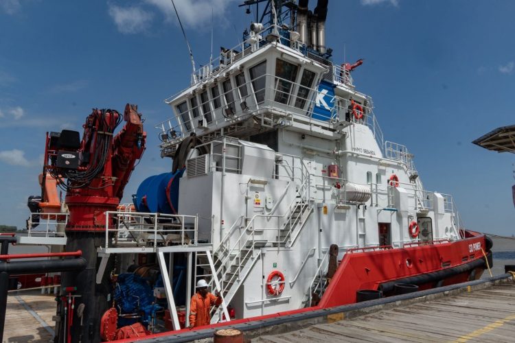 KOTUG’s SD Power tug
