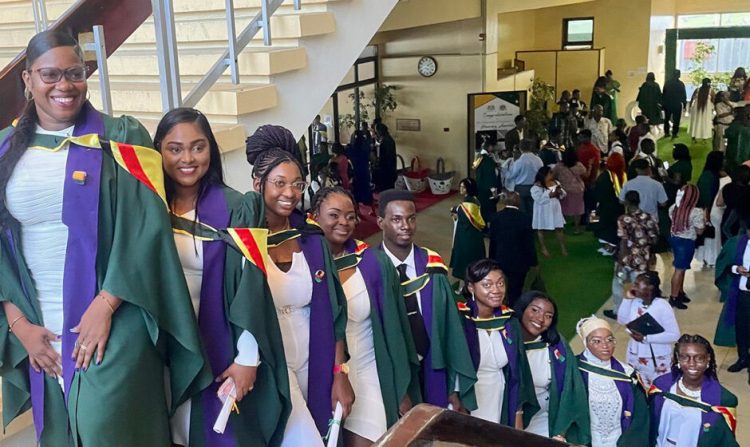 The first batch of UG food science degree graduates