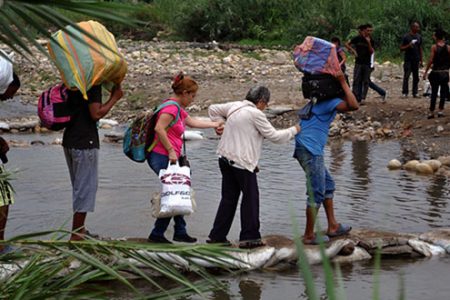 Venezuelan refugees