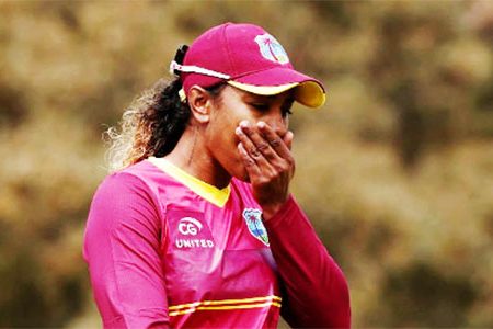 West Indies Women captain Hayley Matthews.